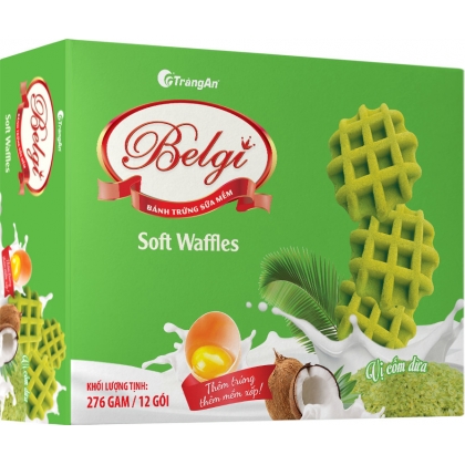 BÁNH TRỨNG SỮA MỀM 276G VỊ CỐM DỪA